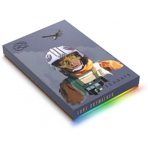 2TB Seagate Luke Skywalker™ Special Edition FireCuda külső USB3.0 HDD NEW #3