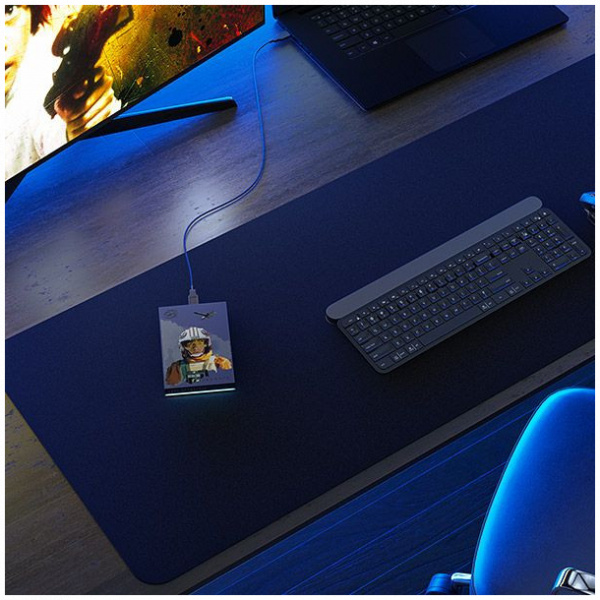 2TB Seagate Luke Skywalker™ Special Edition FireCuda külső USB3.0 HDD NEW #4