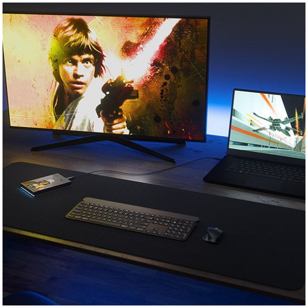 2TB Seagate Luke Skywalker™ Special Edition FireCuda külső USB3.0 HDD NEW #5