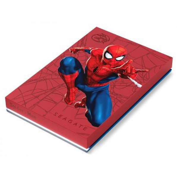 2TB Seagate Spider Man™ Special Edition FireCuda külső USB3.0 HDD NEW #2