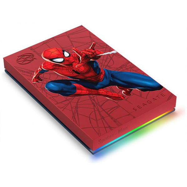 2TB Seagate Spider Man™ Special Edition FireCuda külső USB3.0 HDD NEW #3