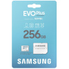 256GB Samsung EVO Plus microSD kártya + SD adapter (Class 10) #5