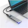 Orico TCM2-C3-SV 10Gbps külső ház NVMe M.2 SSD-hez > USB-C 3.1 Gen 2 #3