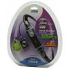 KVM 2 PC Hibrid átkapcsoló - VGA, PS2, USB, audio csatlakozók ATEN CS52A #2