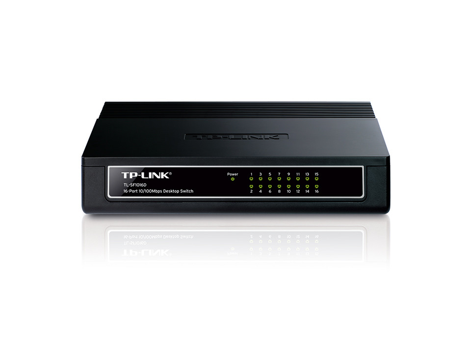 TP-Link TL-SF1016D 16-port switch (desktop) #2