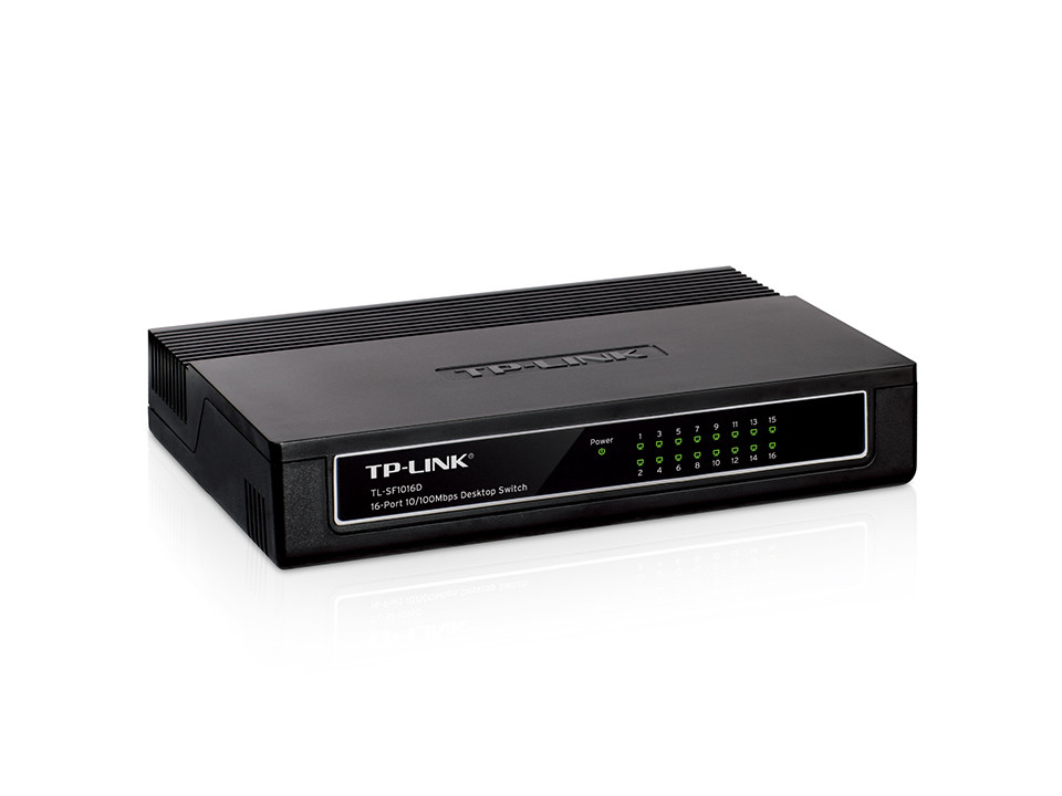 TP-Link TL-SF1016D 16-port switch (desktop) #3