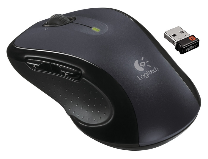Logitech M510 Wireless Laser Mouse #2