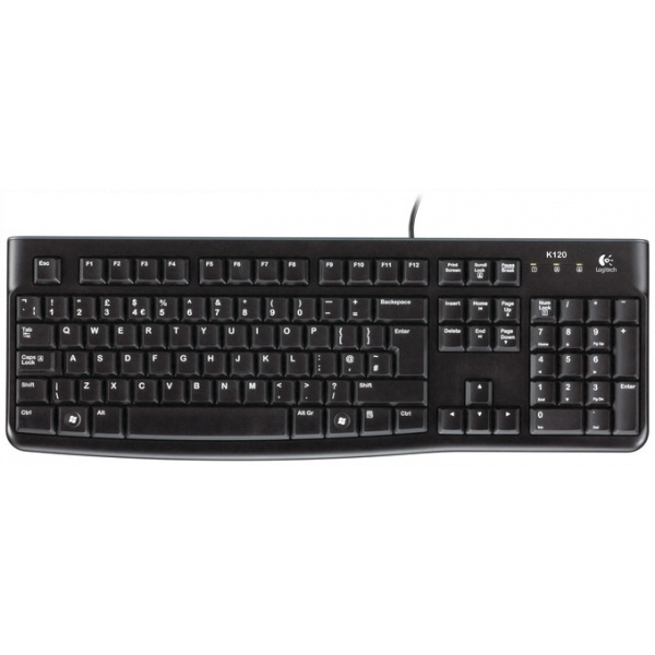 Logitech Keyboard K120 billentyű OEM (USB) #2
