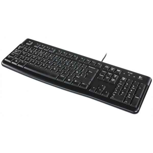 Logitech Keyboard K120 billentyű OEM (USB) #3