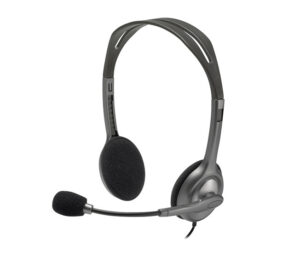 Logitech Stereo Headset H110 (fekete) #2