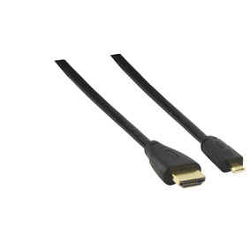 HDMI-micro HDMI (G) kábel 1,5m (aranyozott csatlakozókkal) #2