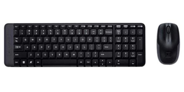 Logitech Wireless Combo MK220 rádiós szett #2