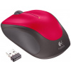 Logitech M235 Wireless Mouse - Red (piros) #2
