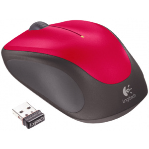 Logitech M235 Wireless Mouse - Red (piros) #2