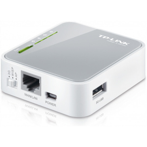 TP-Link Portable 3G/4G Router (TL-MR3020) 150 Mbit, hordozható, 3G #2