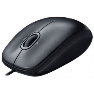Logitech M100 Optical Mouse fekete (USB) #2