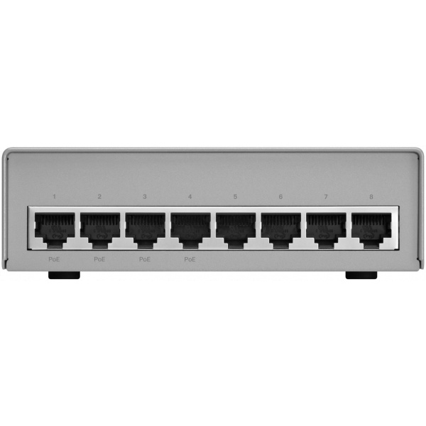 Cisco SG200-08P 8-port Gbit switch (menedzselhető) #2