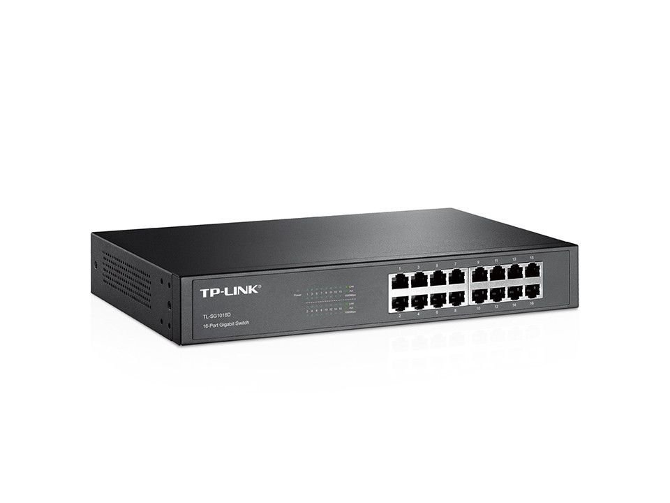 TP-Link TL-SG1016D 16-port Gbit switch #2