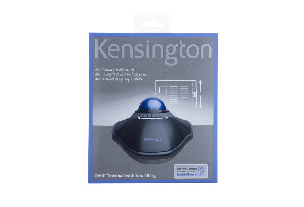 Kensington Orbit™ Trackball, görgető gyűrűs (hanyattegér) #4