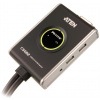 KVM 2 PC átkapcsoló - DVI és USB csatlakozókkal ATEN CS682 #2