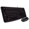 Logitech Desktop MK120 billentyű + egér fekete (USB) #2