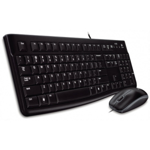 Logitech Desktop MK120 billentyű + egér fekete (USB) #2