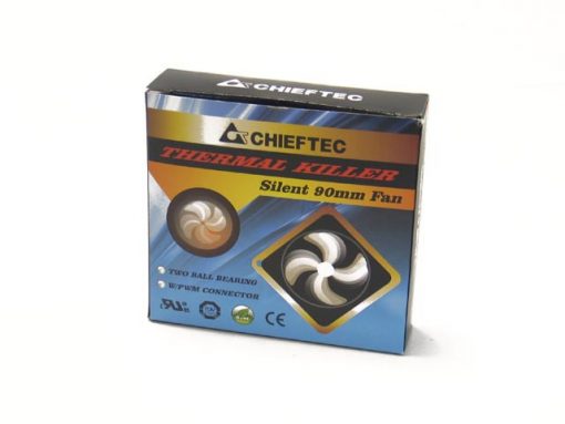 9,2 cm hűtőventilátor Chieftec AF-0925PWM (fordulatszám-szabályzós) #3