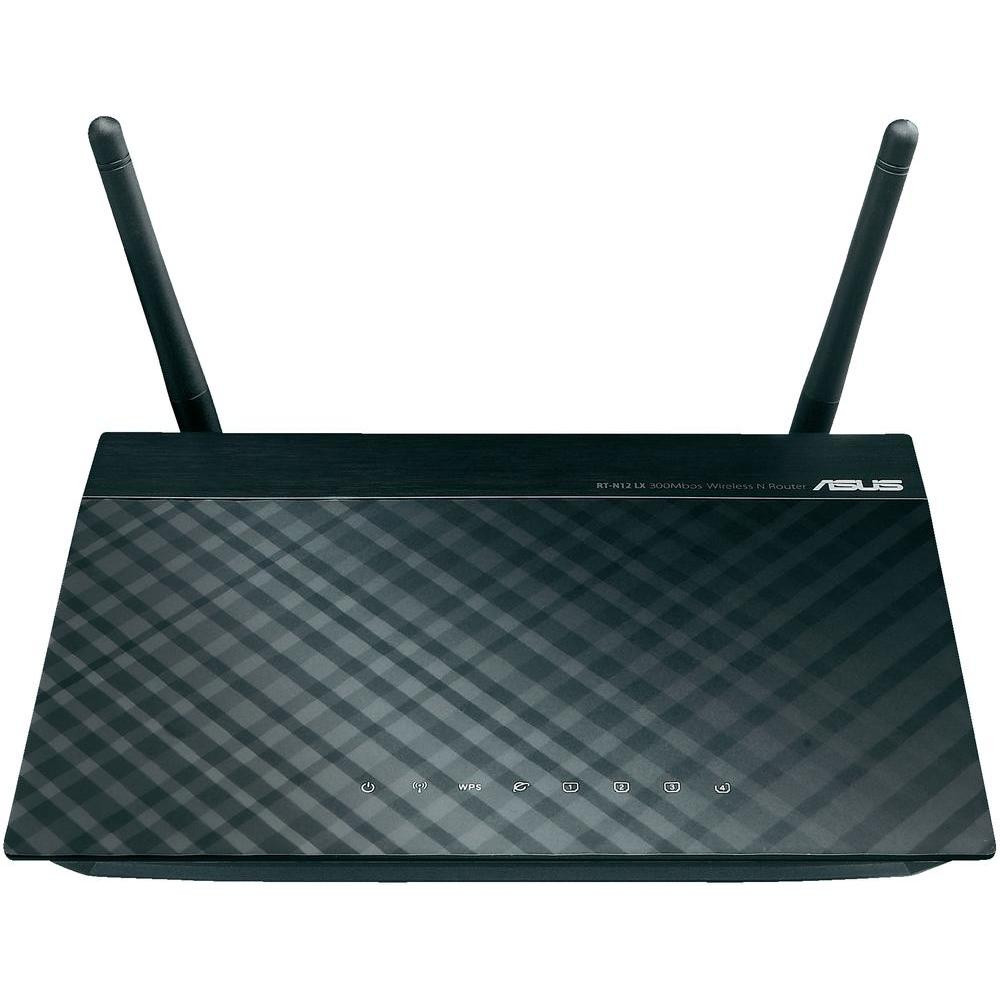 Asus Wireless-N300 vezeték nélküli router (RT-N12E) #2