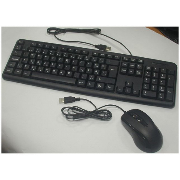 Kolink vezetékes billentyű + egér fekete (USB) #2