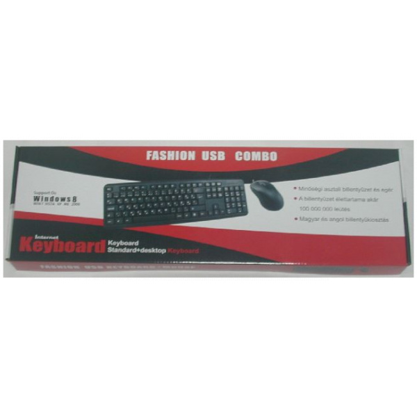 Kolink vezetékes billentyű + egér fekete (USB) #3