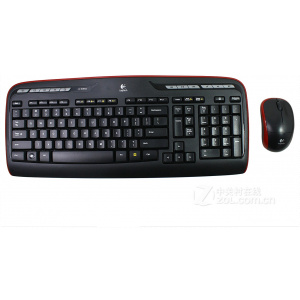 Logitech Wireless Combo MK330 rádiós szett lézer egérrel #2