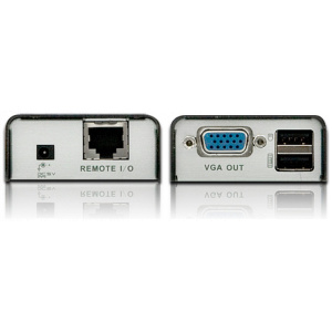 ATEN CE100 KVM mini extender (VGA, USB) UTP-n 100m-ig #2