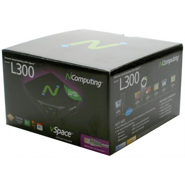 NComputing Access Terminal L300 - 1 PC megosztása felhasználók között #3