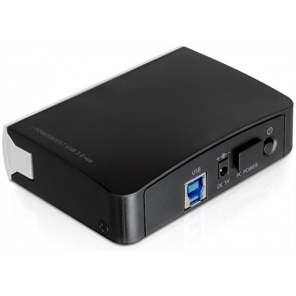 4-portos USB HUB (tápegységgel) DeLock (USB 3.0) #2