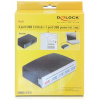 4-portos USB HUB (tápegységgel) DeLock (USB 3.0) #3