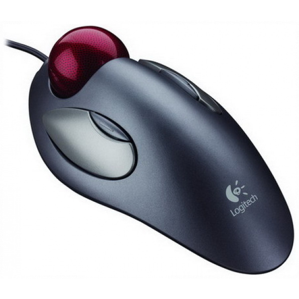 Logitech TrackMan© Marble© Mouse (hanyattegér) #2
