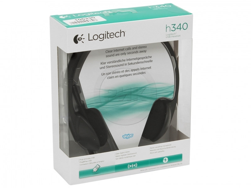 Logitech USB Headset H340 #3