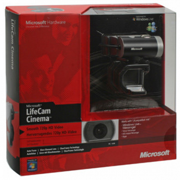 Microsoft LifeCam Cinema webkamera #4