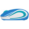 Logitech M187 Wireless Mini Mouse - Blue (kék) #4