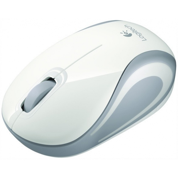 Logitech M187 Wireless Mini Mouse - White (fehér) #2