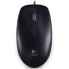 Logitech B100 optikai egér fekete (USB) #2