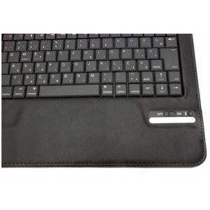 Alcor tablet védőtok támasszal, Bluetooth billentyűvel - 9-10" magyar! #2