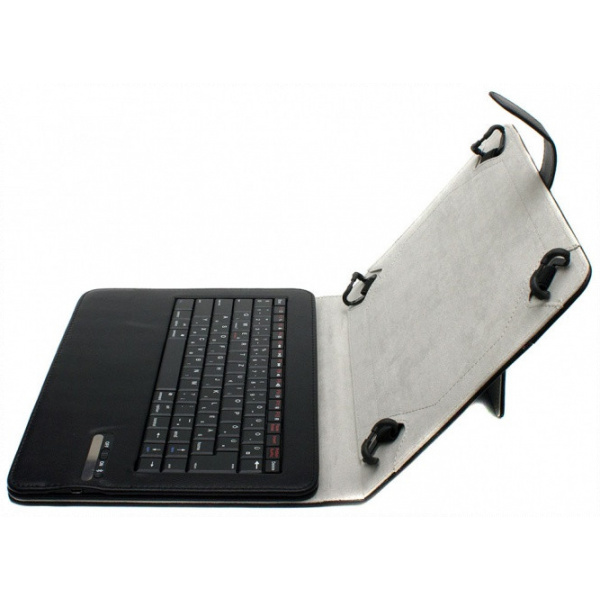 Alcor tablet védőtok támasszal, Bluetooth billentyűvel - 9-10" magyar! #7