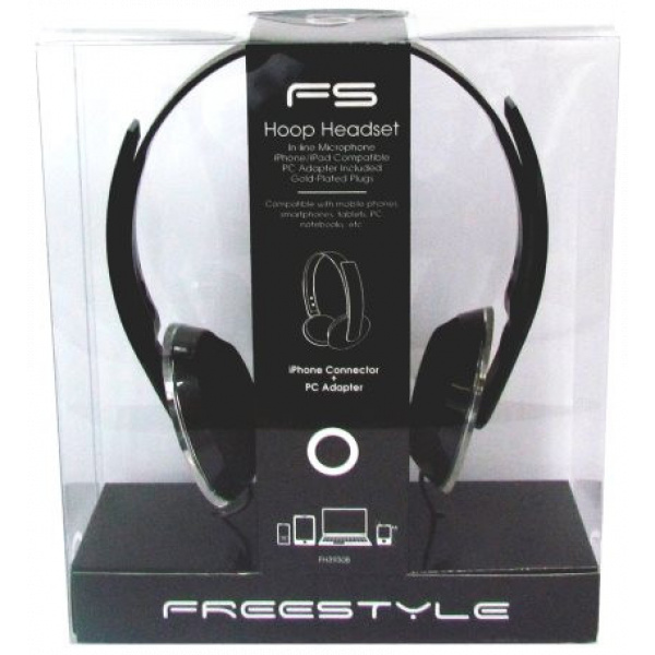 Omega Freestyle Sztereo Headset (fekete) #4