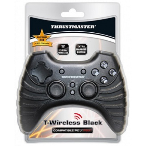 Thrustmaster T-Wireless Black joypad vezetéknélküli #2