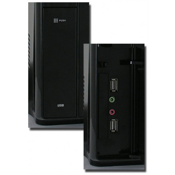 LC Power Case-1400MI ház (mini ITX) 200W tápegységgel #4