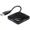 4-portos USB HUB DeLock (USB 3.0) #2