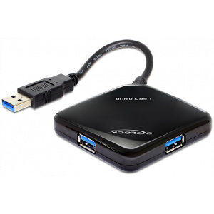 4-portos USB HUB DeLock (USB 3.0) #2
