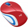Logitech M187 Wireless Mini Mouse - Red (piros) #2