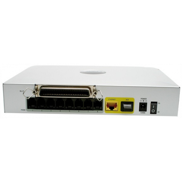 Cisco SPA8000-G5 8-port VoIP telefon adapter analóg telefonokhoz #2
